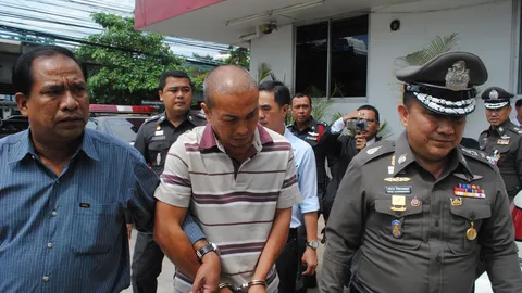 คุม 'อดีตกรมวังผู้ใหญ่' ตรวจร่างกาย ฝากขังศาลอาญา (ชมคลิป)