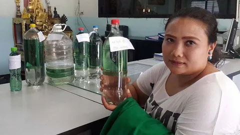 ตบเท้าแจ้งความเติมน้ำมันแล้วเครื่องพัง! ให้ช่างเช็กถึงกับอึ้ง มีน้ำผสม