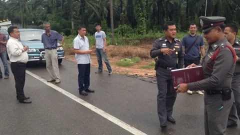 ตร.อ่าวลึก ขอเวลาคลี่ปมฆ่า ปธ.ชุมนุมฯ ปาล์มน้ำมันกระบี่