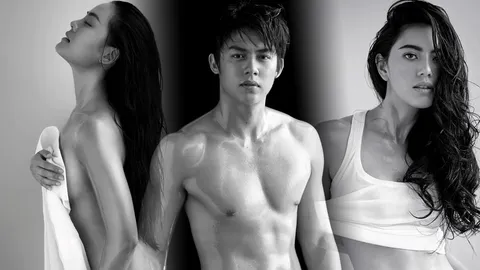 เฮลตี้..เซ็กซี่!! คนดังโชว์กล้ามเป็นมัดๆ