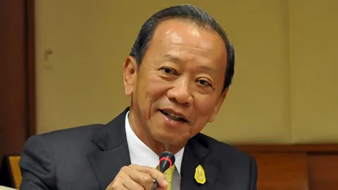 'สมหมาย' แย้มผู้ว่าธปท.คนใหม่ ต้องปลอดการเมือง ชี้ 3 สัปดาห์รู้ผล