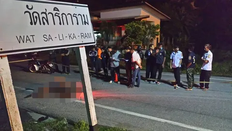 จ่อยิงโหด 10 นัด อดีตพ่อค้าไก่ย่างชื่อดังเมืองตรัง ดับคารถจยย.