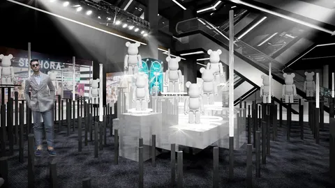 มหกรรมแสดงฟิกเกอร์ หุ่นหมี BE@RBRICK ของเล่นครีเอทีฟที่สุดในโลก