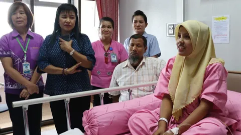 อาสา พอ.สว.ปลื้มใจฟ้าหญิงจุฬาภรณ์ฯ ทรงช่วยชีวิต (ชมคลิป)