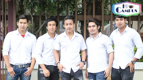 บุก ม.บูรพา พาไปรู้จัก 'คณะดนตรีแฮนเมด' กับ 5 หนุ่มชวนเคลิ้ม (ชมคลิป)