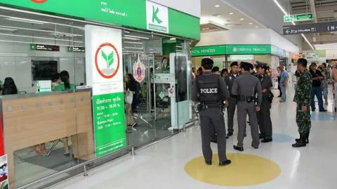 ปล้นอุกอาจ 8 ล. พนง.ขนเงินกสิกร ในห้างโลตัสพระราม 1 สงสัยเกลือเป็นหนอน (ชมคลิป)