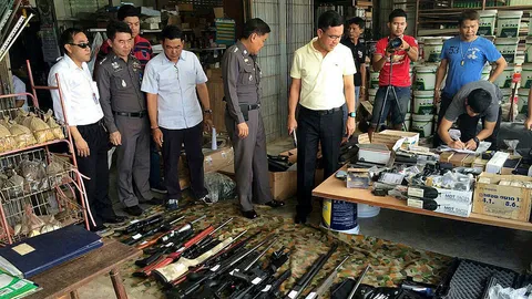 สอบเสี่ยคลังแสงโยงฆ่าเปาอินทร์ เคยต้องคดีครอบครองอาวุธ