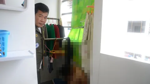 หนุ่มผูกคอดับคาห้องพัก เครียดไม่รู้ป่วยเป็นอะไร