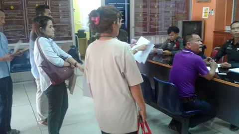 2 บริษัทปิดเปิดตูดหนี เหยื่อแชร์ตู้คอนเทนเนอร์ 1.7 พันคน ทยอยแจ้งความ