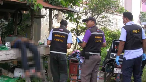 หนุ่มฆ่าปาดคอสาวบาร์เบียร์ เครียดหนัก ใช้ปืนยิงตัวตายแล้ว 