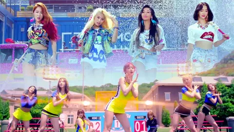 หน้าร้อนไอดอลเกาหลีคัมแบ็ก AOA และ SISTAR ปล่อย MV ขยี้หัวใจ (ชมคลิป)