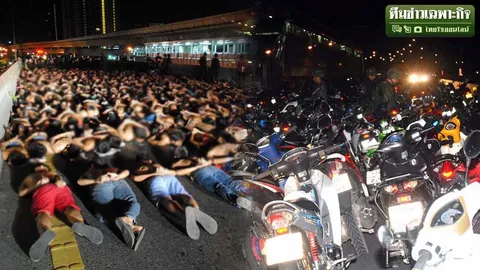 คนรำคาญแว้นต้องรู้! รวม 6 ช่องโหว่สำคัญ ฉุดรั้งแก้ปัญหานักซิ่งกวนเมือง