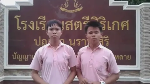 สะเทือนวงการข่าว! 'เตเต้-ปันปัน' นร.ศรีสะเกษ สวมบทผู้ประกาศ เป๊ะ ปังมาก 