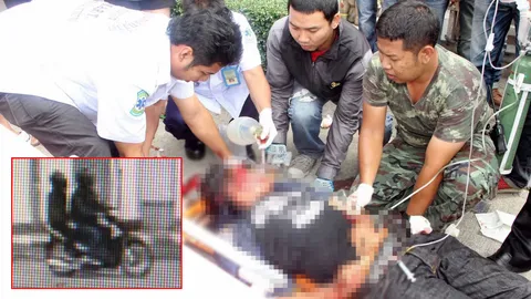 รัว3นัดฆ่าศิษย์เก่าวิทยาลัยเทคนิคดุสิต