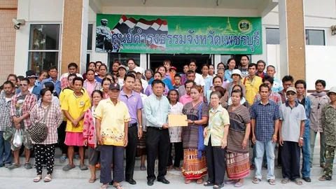 กะเหรี่ยงค้านสร้างโรงไฟฟ้าพลังแสงอาทิตย์