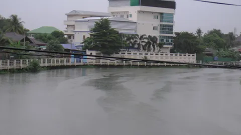 ฝนกระหน่ำแม่สอด ต่อชีวิตเกษตรกรได้ แม้น้ำจะยังไม่ไหลเข้าอ่าง