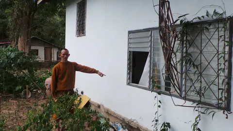 โจรใจบาป งัดกุฏิพระ 2 หลัง ฉกหลวงพ่อคูณปี 12 ลอยนวล