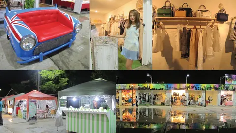 เบิกตาส่อง 4 ร้านจี๊ดโดนใจ! ต้องไปตลาดนัดดารา Sasha House