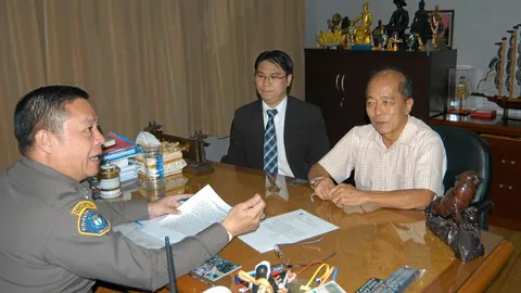 'อดีตรองผู้การ' ร้องกองปราบฯ สอบคดียักยอก บริษัทปุ๋ย135ล.