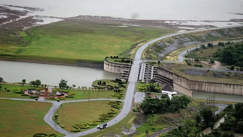 เหลือน้ำแค่ 5% 4เขื่อนวิกฤติ! (ชมคลิป)