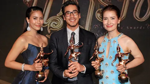 'สามีตีตรา' กวาดเรียบรางวัลนาฏราช ณเดชน์-แอน นักแสดงยอดเยี่ยม