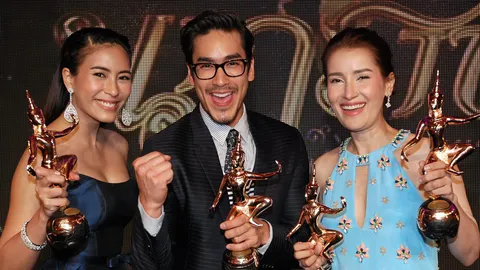 'ณเดชน์-แอน' ซิว