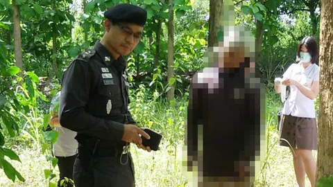 หนุ่มเลี้ยงไหมเมืองน่าน ผูกคอดับ คาดน้อยใจเมีย