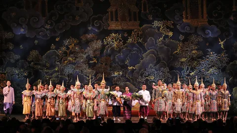 160 ปี "ไทย-สหราชอาณาจักร" โขนเฉลิมพระเกียรติสมเด็จพระเทพฯกระหึ่มTheRoyalAlbertHall