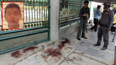 จ่อยิงดับนศ. ‘สวนสุนันทา’ แต่งคล้ายช่างกล สันนิษฐานผิดตัว