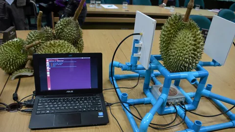 สจล.คิดเครื่องวัดทุเรียนแห่งแรก