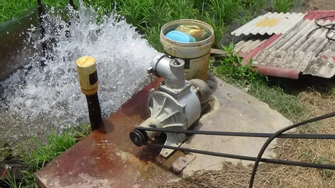 ชาวนาอ่างทอง สูบน้ำบาดาลทำนา เสี่ยงขาดทุน