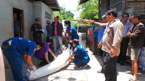 หนุ่มอุดรฯ ป่วยประสาท เครียดเมียทิ้ง คิดสั้นผูกคอดับ