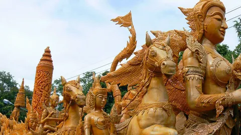 ททท.ฯทำสติกเกอร์มงคล กระตุ้นท่องเที่ยวแห่เทียน