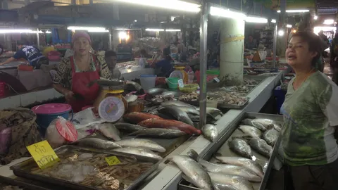 เริ่มขาดแคลน ปลาทูที่กระบี่ ถีบราคาขึ้นโลละ 180 บ. 