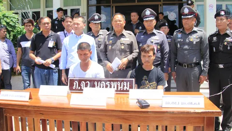 จับได้แล้ว! ฆ่าข่มขืน ด.ญ.วัย 14 หลังพ่อขึ้นป้ายร้องทุกข์ (ชมคลิป)