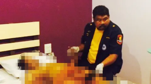 พาสาวเข้าโรงแรม! เฒ่าเมืองเพชรโหมหนัก ช็อกดับคาอก (ชมคลิป)