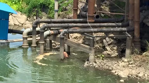 นครสวรรค์แล้ง น.ปิงแห้ง อ.เก้าเลี้ยวส่อจ่ายประปาเป็นเวลา