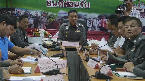 ผบช.ภ. 7 ลงพื้นที่ติดตามคดีฆ่า 2 ศพทิ้งรถที่ราชบุรี