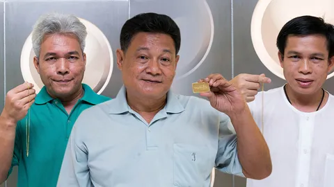 'ไทยรัฐทีวี' มอบแล้วทอง 1 แสน พบหนุ่มใหญ่โชคดีผ่านเว็บไซต์