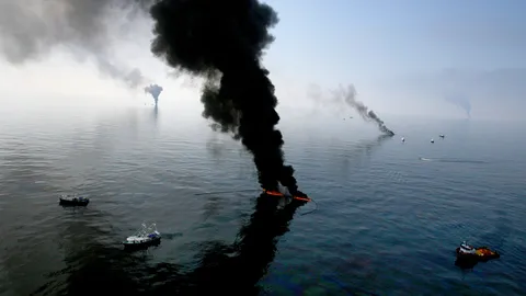 บีพี ยอมจ่ายเงินให้สหรัฐฯ 6 แสนกว่าล้าน ทำน้ำมันรั่วลงอ่าวเม็กซิโก