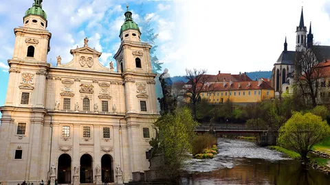 เที่ยวซาลส์บวร์ก Salzburg บ้านเกิด Mozart