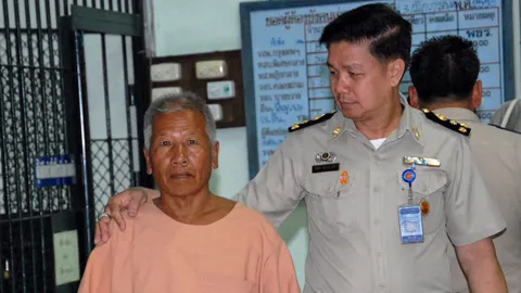 พิพากษาประหารชีวิต! มือปืนมูเซอ รับจ้างฆ่า ‘ผกก.ไทรงาม’