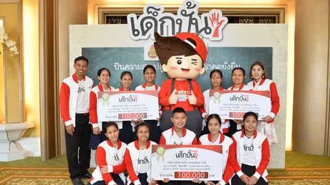 ประกาศผลคัดเลือก 3 ร.ร.สุดยอด โครงการ เด็กปั้น โตโยต้า ลีสซิ่ง