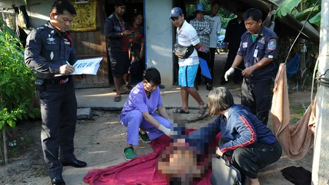 หนุ่มใหญ่ รปภ. เย็นลาออกจากงานไปกินเหล้า เช้ากลายเป็นศพ