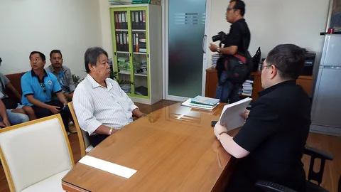 เจ้าของตลาดนัดโร่มอบตัว ยันไม่ได้รุมทำร้ายรอง ผกก.กองปราบฯ