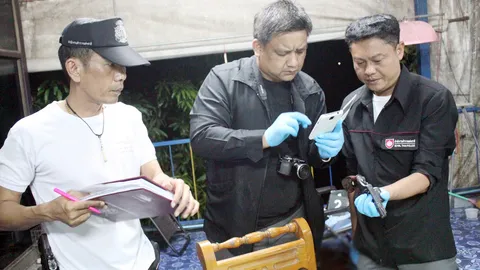 อดีตทหารพระธรรมนูญ เครียด ใช้ .38 ยิงตัวตาย ที่บ้านเพื่อนสนิท