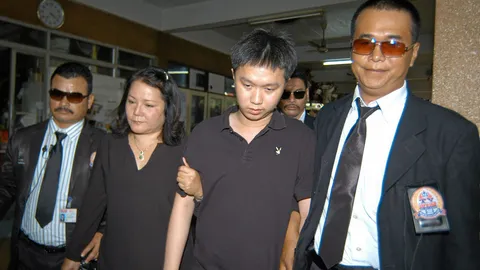 ลูกชายสมยศลั่นท้าสาบานปัดเอี่ยวปมฆ่าพ่อ (ชมคลิป)