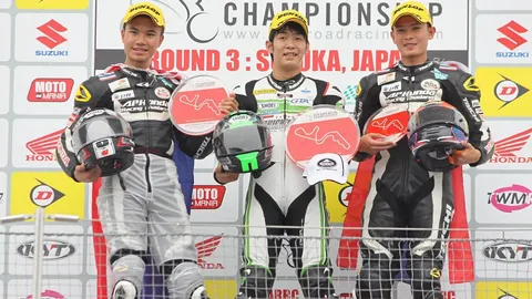 ‘นครินทร์’ เข้าที่ 2 บิด เอเชีย โรดเรซซิ่ง สนาม 3 