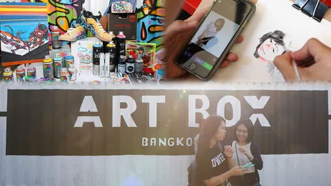 คออาร์ตสุดฟิน! ArtBox EP.2 ศิลปะ ดนตรี กราฟิตี้ จัดเต็ม!