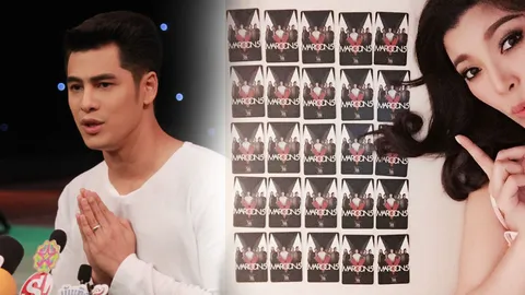 ผมผิดเอง! ซี ศิวัฒน์ น้ำตาคลอ ขอร้องอย่าด่าพ่อแม่ปม Maroon 5 (ชมคลิป)